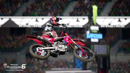 Monster Energy Supercross - The Official Videogame 6 (Playstation 4