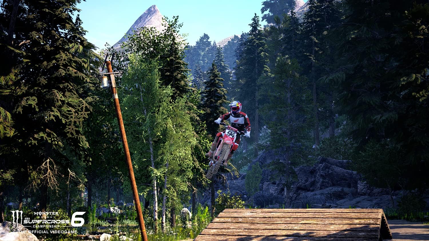 Monster Energy Supercross - The Official Videogame 6 (Playstation 4