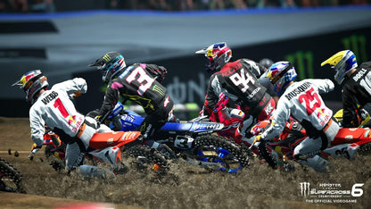 Monster Energy Supercross - The Official Videogame 6 (PlayStation 5