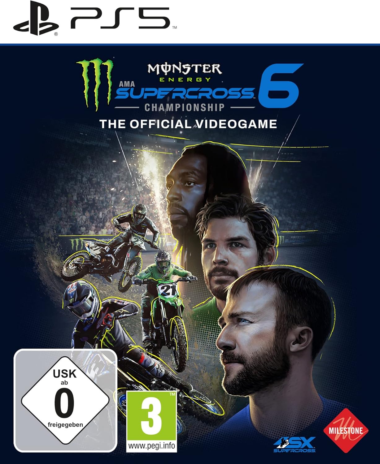Monster Energy Supercross - The Official Videogame 6 (PlayStation 5