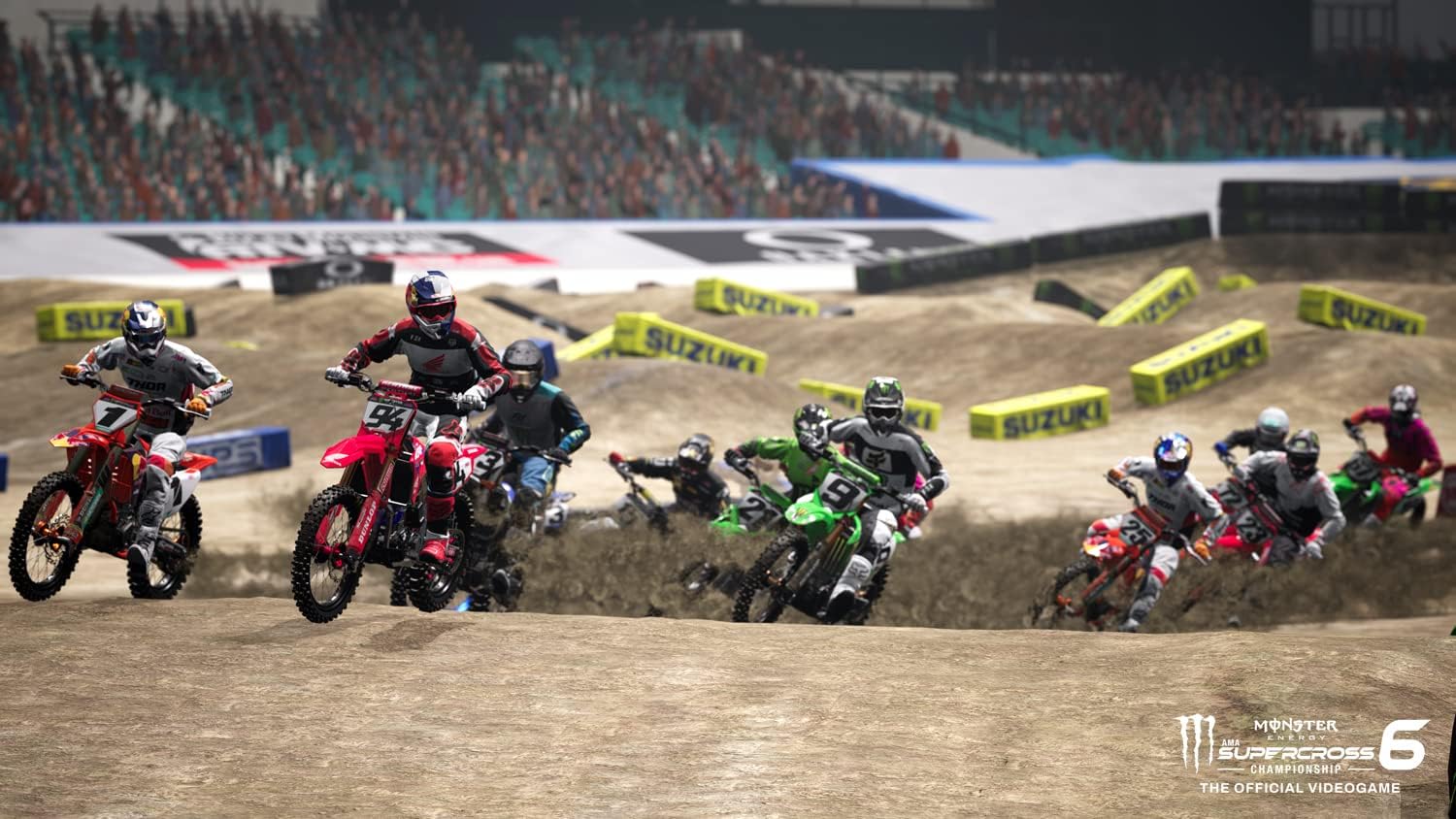Monster Energy Supercross - The Official Videogame 6 (PlayStation 5