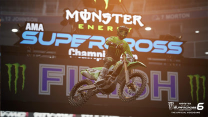 Monster Energy Supercross - The Official Videogame 6 (PlayStation 5