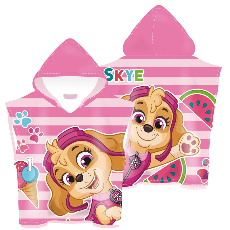 divers - Poncho PAW Patrol Roze 55x110cm