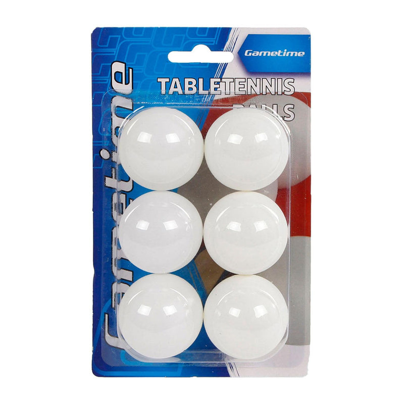Tafeltennisballen 6 Stuks Wit