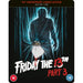 Friday The 13Th Part 3 Bd Dvd Steelbook