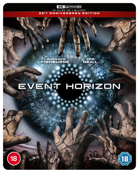 Event Horizon Limited Edition 4K UHD Steelbook
