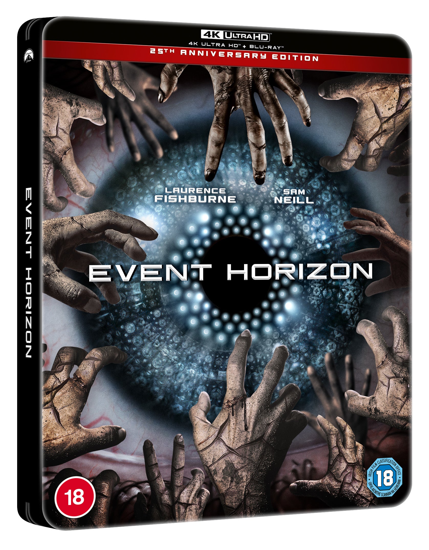 Event Horizon Limited Edition 4K UHD Steelbook