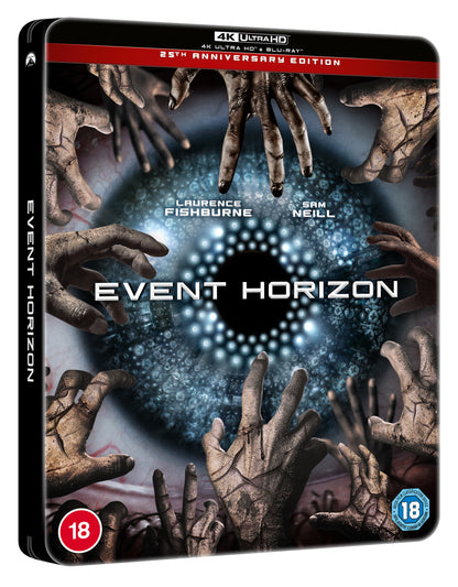 Event Horizon Limited Edition 4K UHD Steelbook