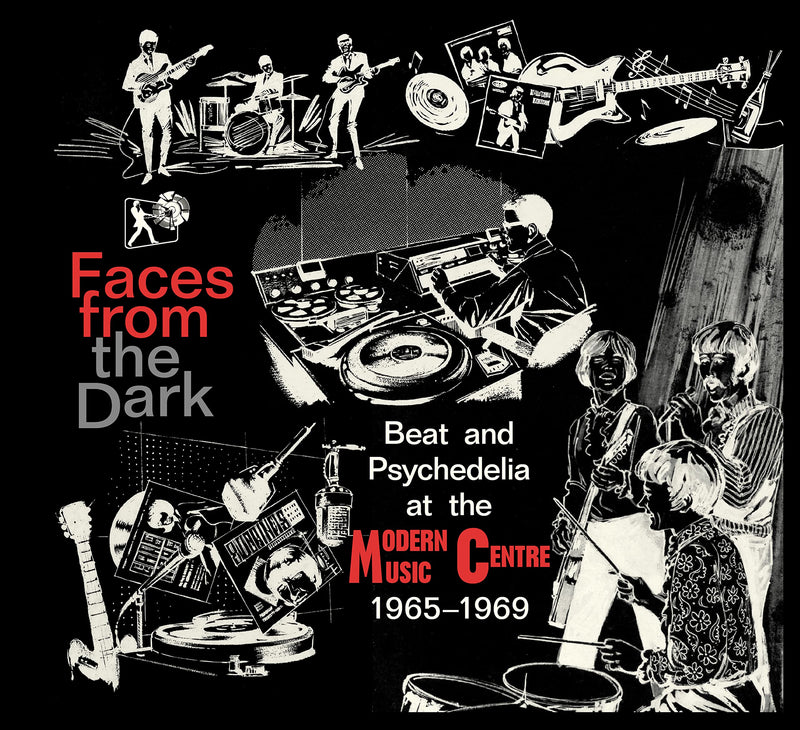 Faces From The Dark: Beat & Psychedelia From The Modern Music Centre 1965-1969 / Various