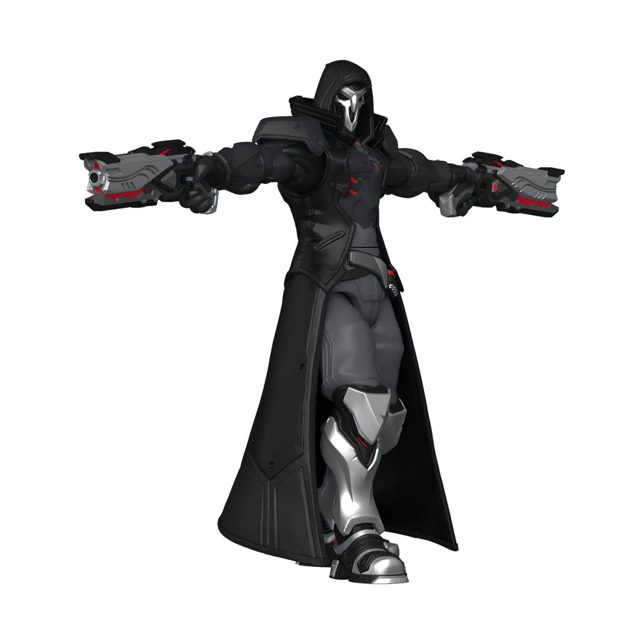 Funko Action Figure: OW 2– Reaper 3.75'' - Overwatch 2 - Collectable Toy - Gift Idea - Official Merchandise - for Boys, Girls, Kids & Adults - Video Games Fans