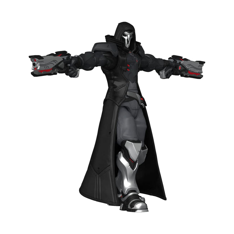 Funko Action Figure: OW 2– Reaper 3.75'' - Overwatch 2 - Collectable Toy - Gift Idea - Official Merchandise - for Boys, Girls, Kids & Adults - Video Games Fans