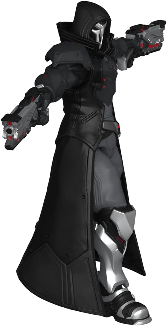 Funko Action Figure: OW 2– Reaper 3.75'' - Overwatch 2 - Collectable Toy - Gift Idea - Official Merchandise - for Boys, Girls, Kids & Adults - Video Games Fans