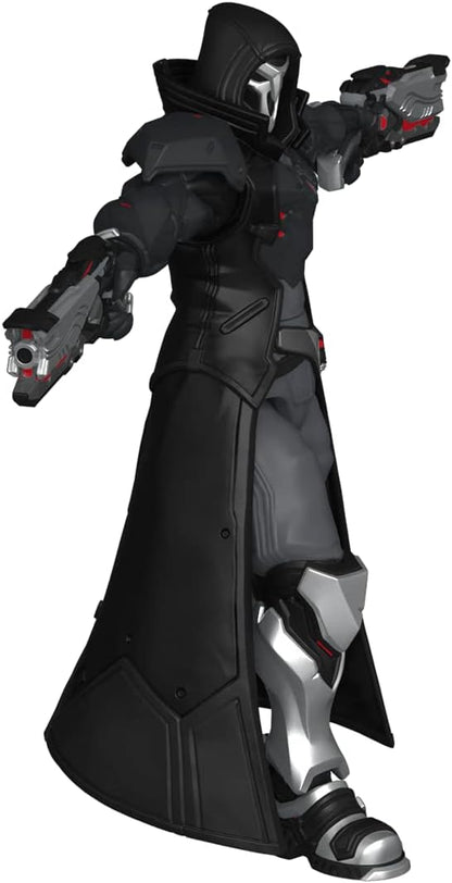 Funko Action Figure: OW 2– Reaper 3.75'' - Overwatch 2 - Collectable Toy - Gift Idea - Official Merchandise - for Boys, Girls, Kids & Adults - Video Games Fans
