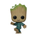 Funko POP! Marvel: Guardians Of the Galaxy - Groot PJs - (dancing) - Groot Shorts - Collectable Vinyl Figure - Gift Idea - Official Merchandise - Toys for Kids & Adults - TV Fans