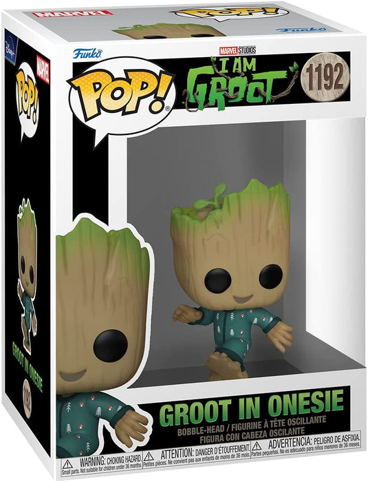 Funko POP! Marvel: Guardians Of the Galaxy - Groot PJs - (dancing) - Groot Shorts - Collectable Vinyl Figure - Gift Idea - Official Merchandise - Toys for Kids & Adults - TV Fans
