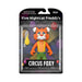 Funko Action Figure: Five Nights At Freddy's (FNAF) SB - Circus Foxy - Giocattolo da Collezione - Idea Regalo - Merchandising Ufficiale - Video Games Fans