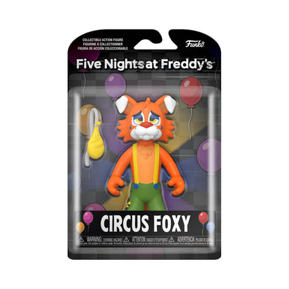 Funko Action Figure: Five Nights At Freddy's (FNAF) SB - Circus Foxy - Giocattolo da Collezione - Idea Regalo - Merchandising Ufficiale - Video Games Fans