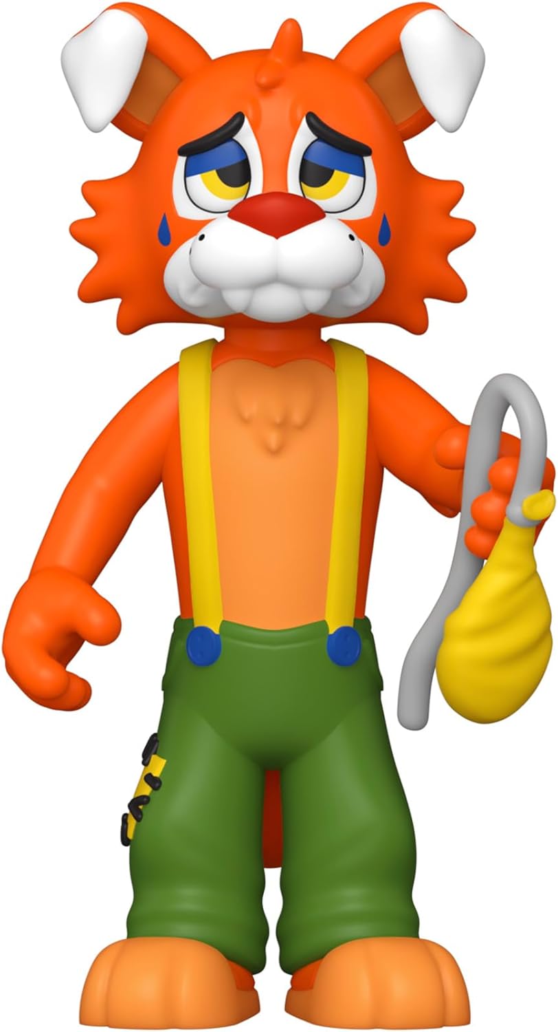 Funko Action Figure: Five Nights At Freddy's (FNAF) SB - Circus Foxy - Giocattolo da Collezione - Idea Regalo - Merchandising Ufficiale - Video Games Fans