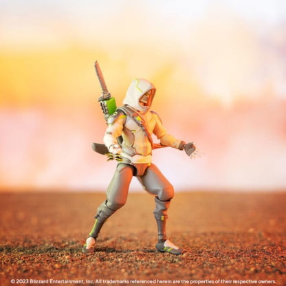 Funko Action Figure: OW 2- Genji 3.75'' - Overwatch - Collectable Toy - Gift Idea - Official Merchandise - for Boys, Girls, Kids & Adults - Video Games Fans