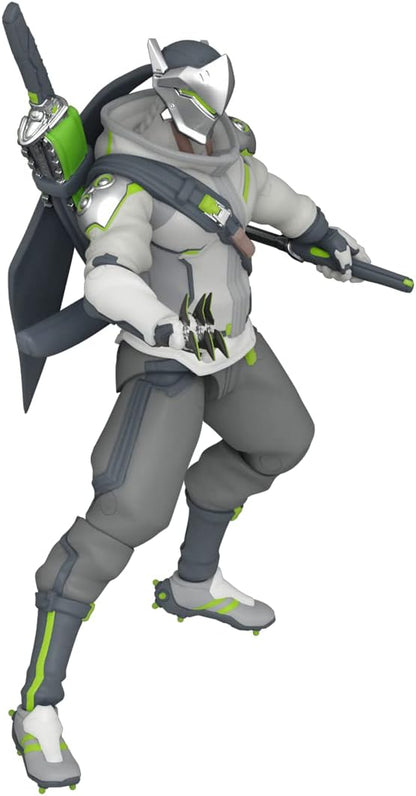 Funko Action Figure: OW 2- Genji 3.75'' - Overwatch - Collectable Toy - Gift Idea - Official Merchandise - for Boys, Girls, Kids & Adults - Video Games Fans