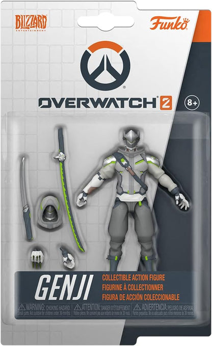 Funko Action Figure: OW 2- Genji 3.75'' - Overwatch - Collectable Toy - Gift Idea - Official Merchandise - for Boys, Girls, Kids & Adults - Video Games Fans