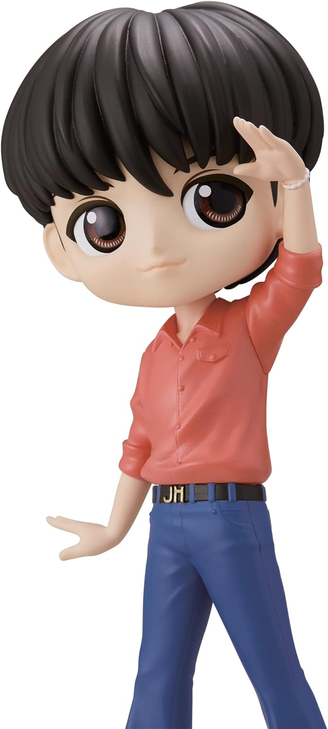 Banpresto - Tinytan Dynamite - Q Posket - J-Hope Version A Statue J-hope (Ver. A)