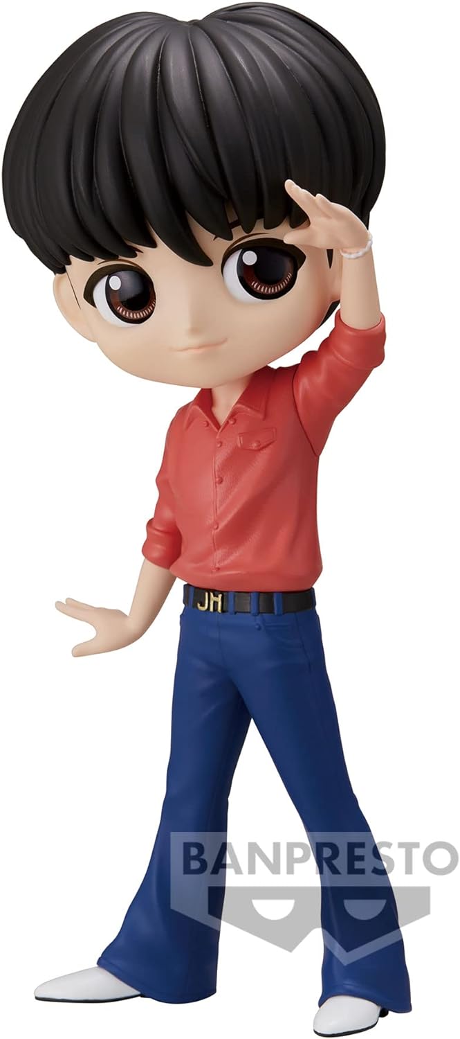 Banpresto - Tinytan Dynamite - Q Posket - J-Hope Version A Statue J-hope (Ver. A)