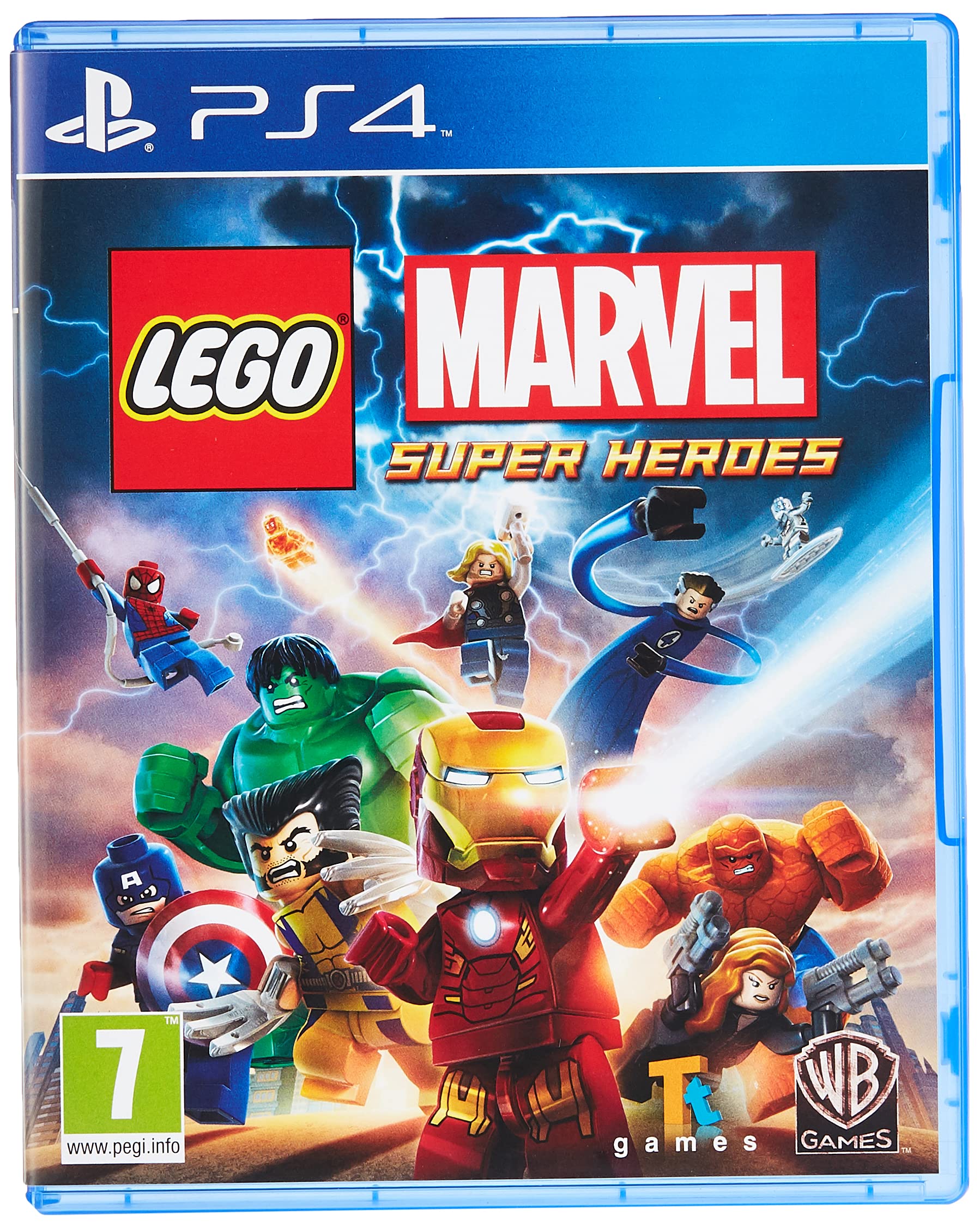 Lego Marvel Superheroes