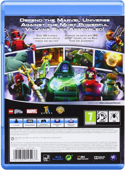 Lego Marvel Superheroes