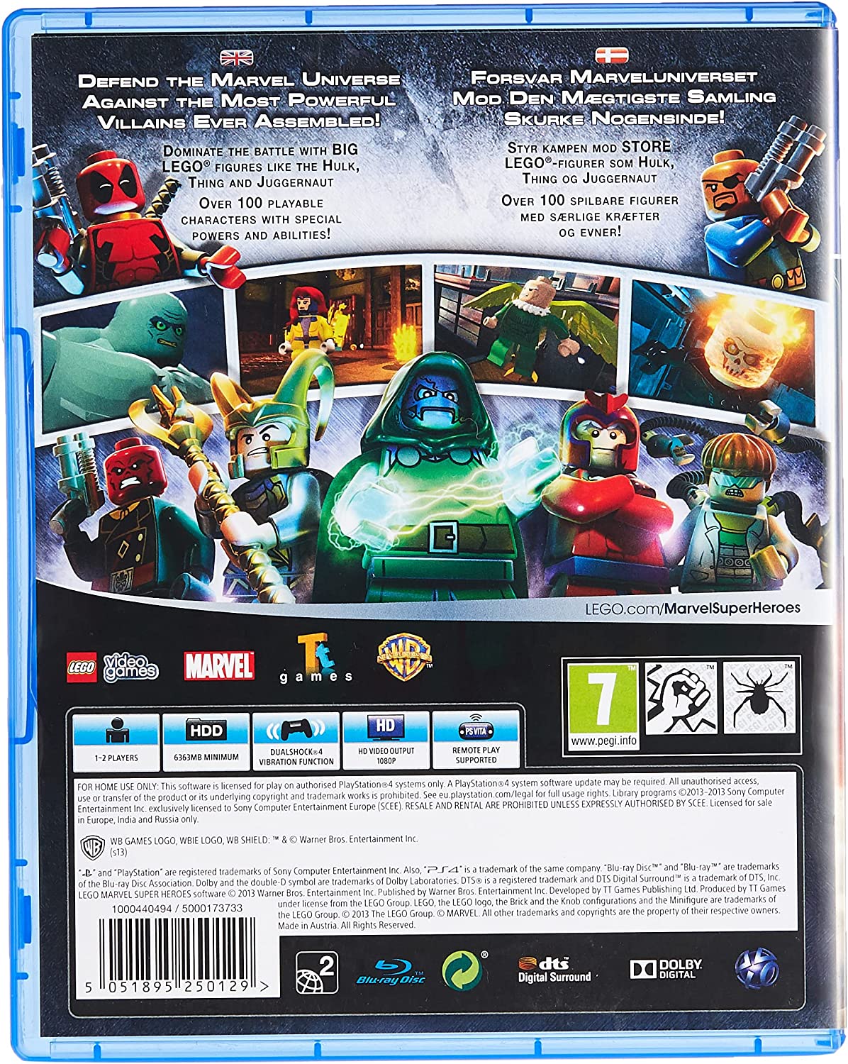 Lego Marvel Superheroes