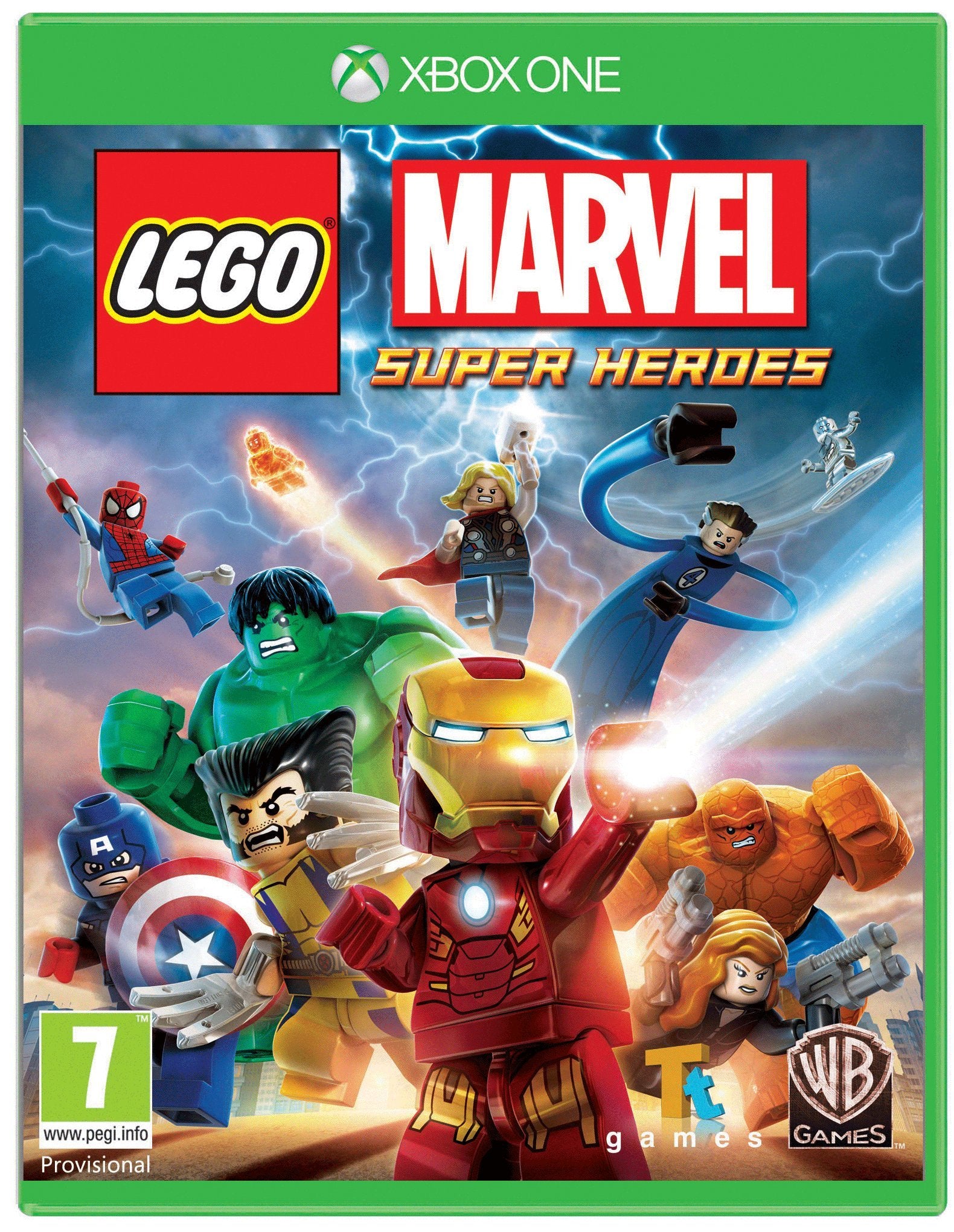 Lego Marvel Superheroes (Xbox One) Xbox One Standard Edition