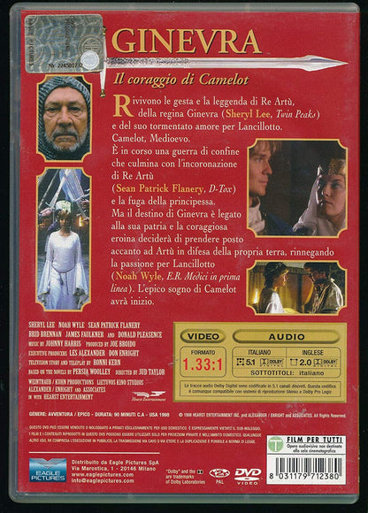 ginevra il coraggio di camelot dvd Italian Import