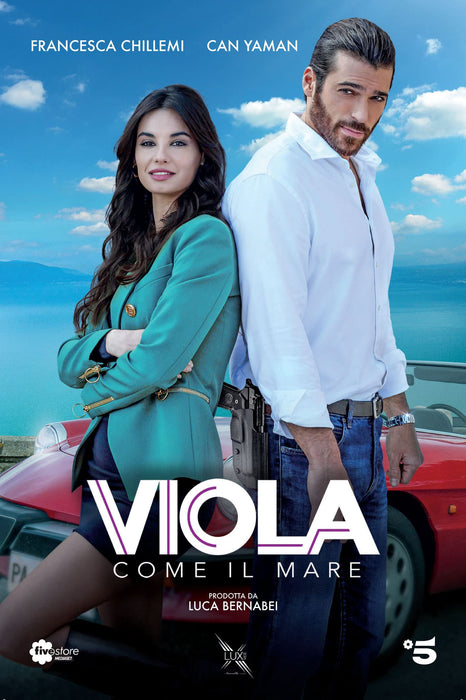 Viola Come Il Mare (3 Dvd) - (Italian Import)