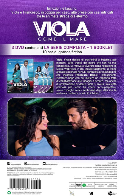 Viola Come Il Mare (3 Dvd) - (Italian Import)