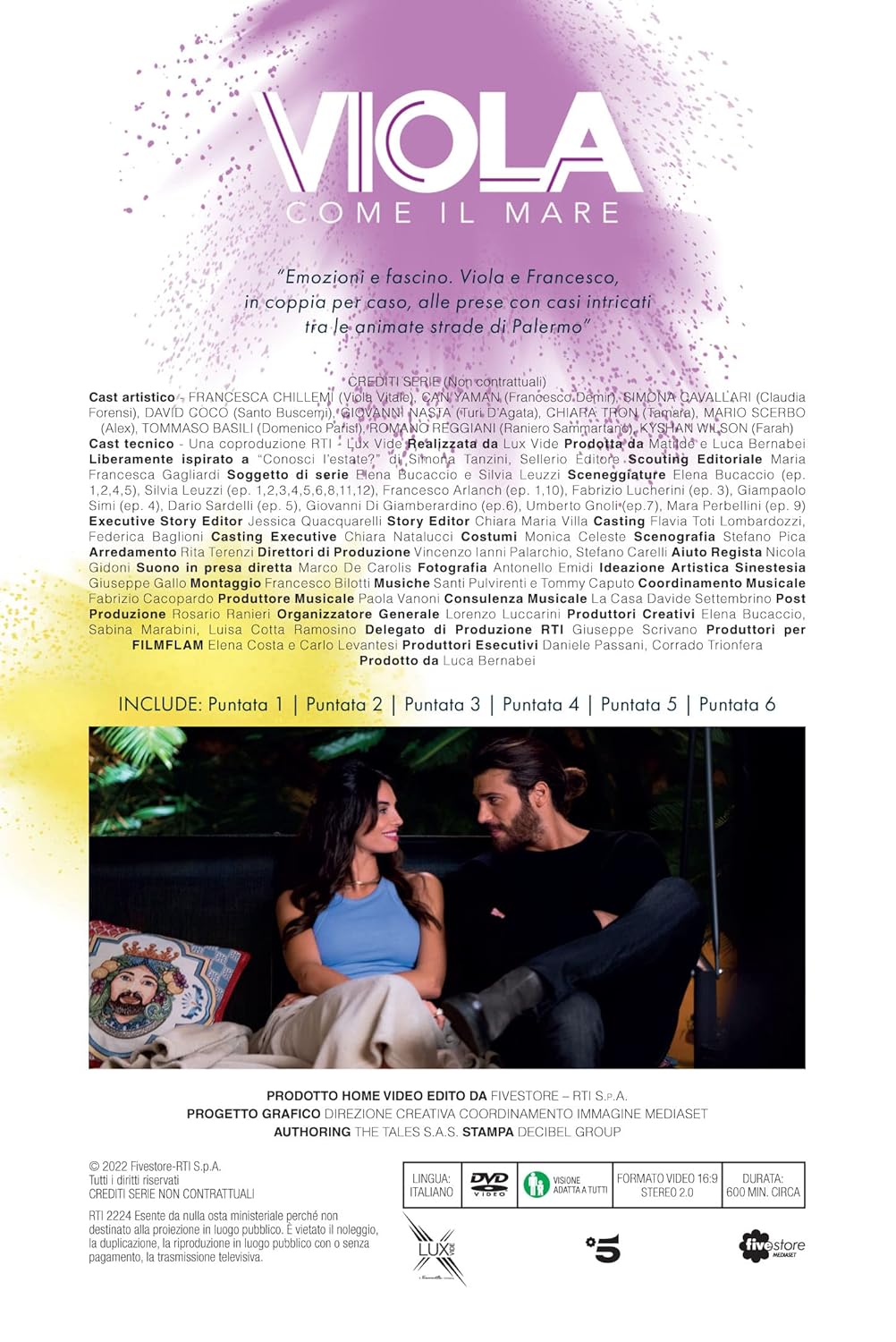 Viola Come Il Mare (3 Dvd) - (Italian Import)