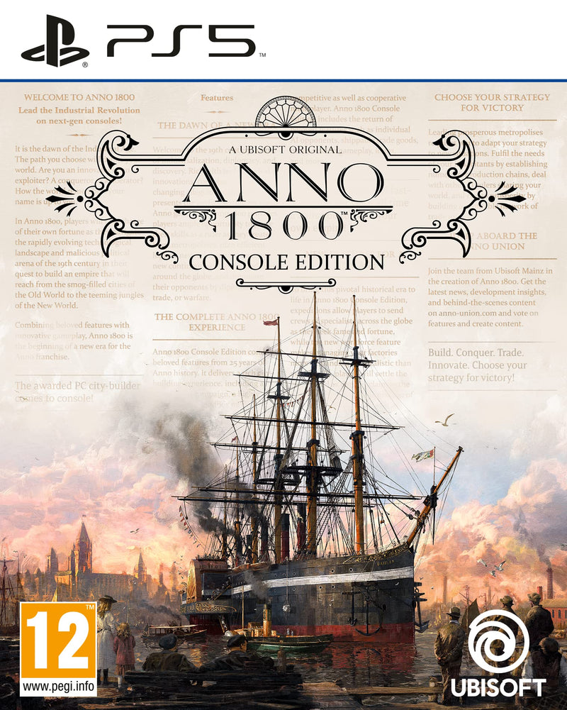 Anno 1800 - Console Edition (PS5