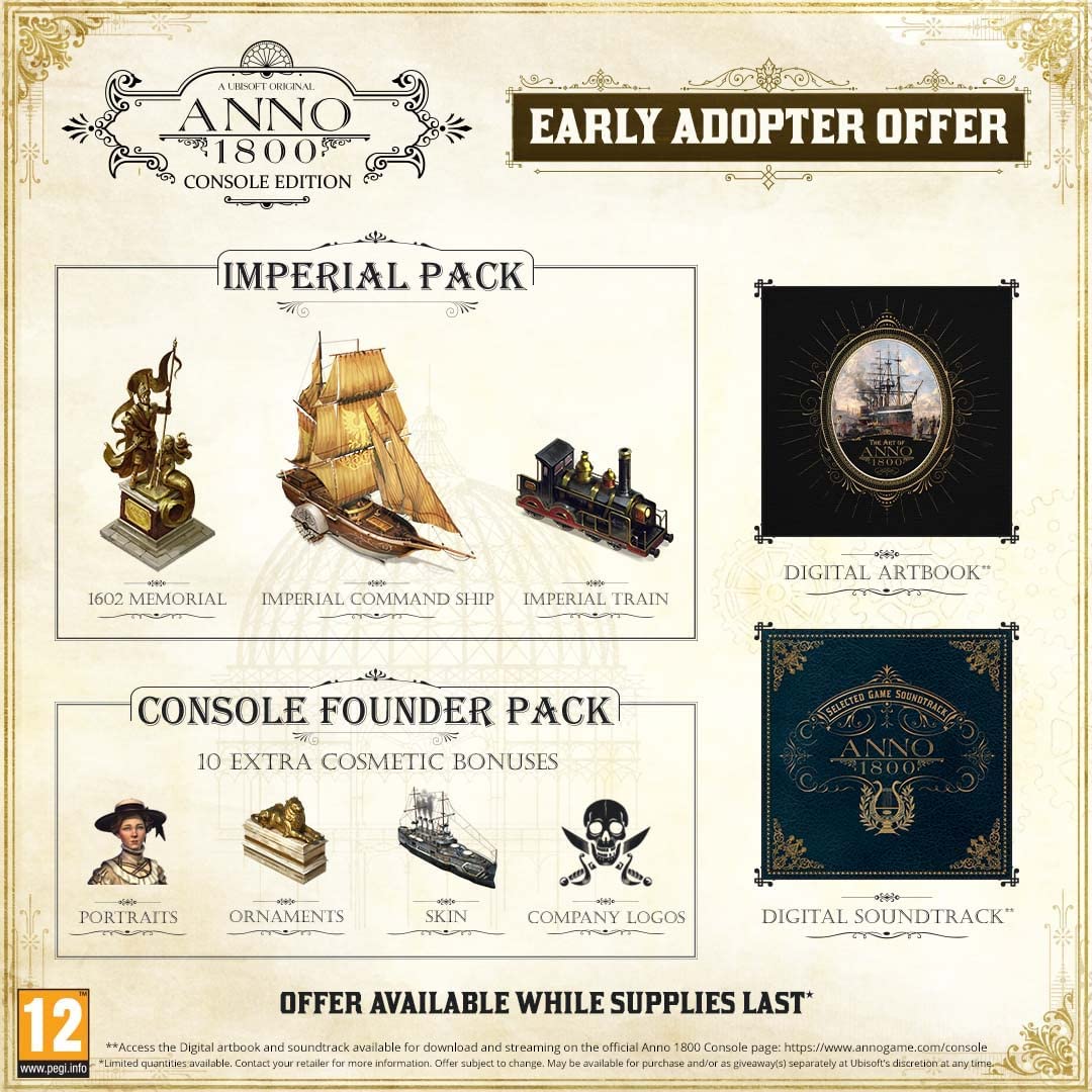 Anno 1800 - Console Edition (PS5