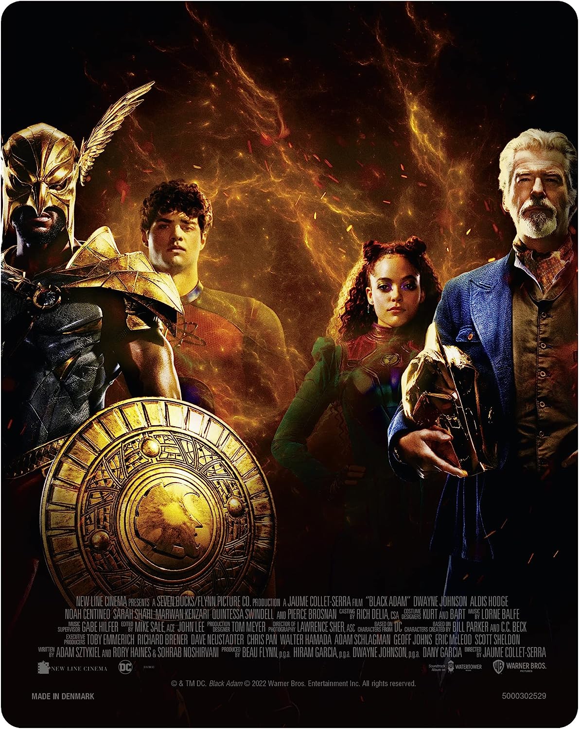 Black Adam Steelbook