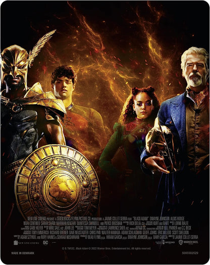 Black Adam Steelbook
