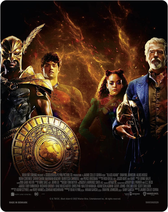 Black Adam Steelbook