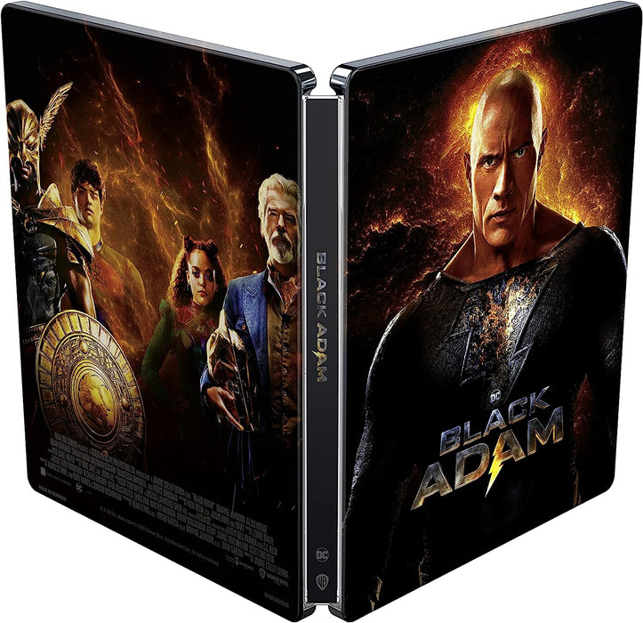 Black Adam Steelbook