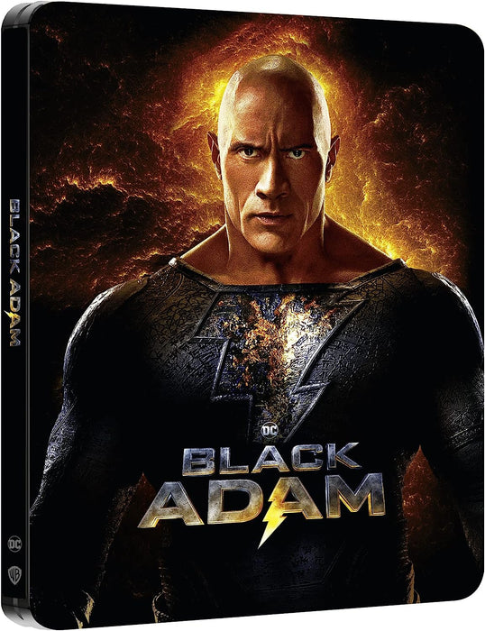 Black Adam Steelbook