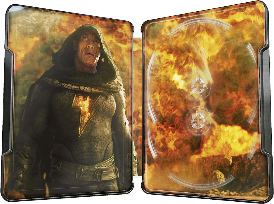 Black Adam Steelbook