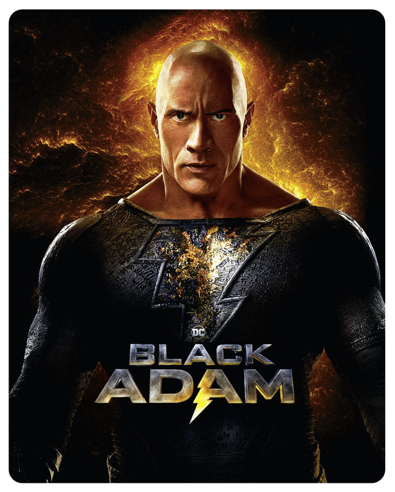 Black Adam Steelbook