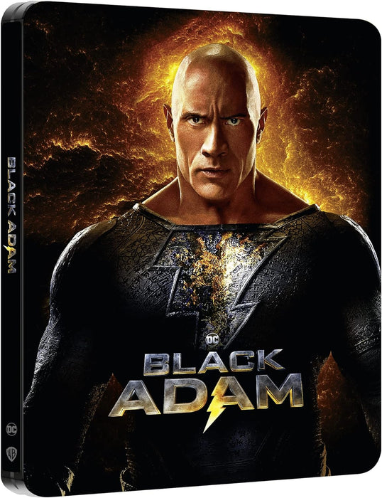 Black Adam Steelbook