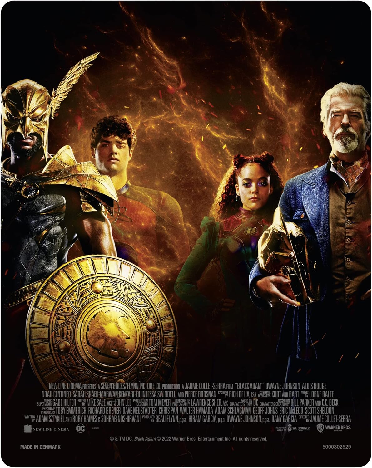 Black Adam Steelbook