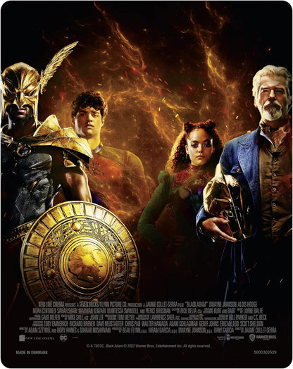 Black Adam Steelbook
