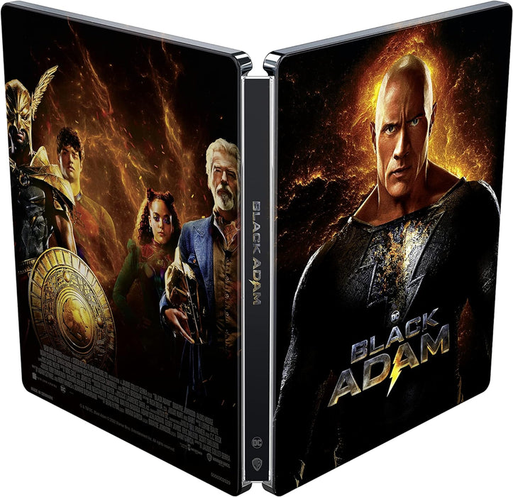 Black Adam Steelbook