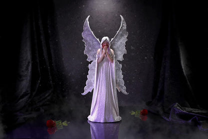 Nemesis Now Anne Stokes Only Love Remains, Large Figurine, White, 35cm