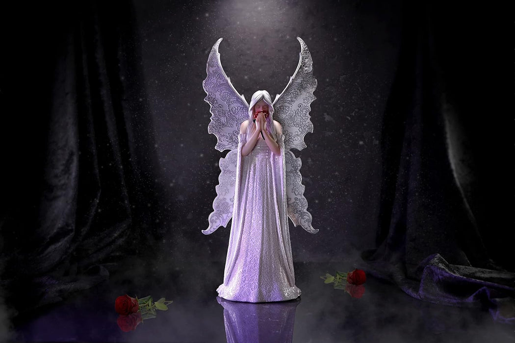 Nemesis Now Anne Stokes Only Love Remains, Large Figurine, White, 35cm